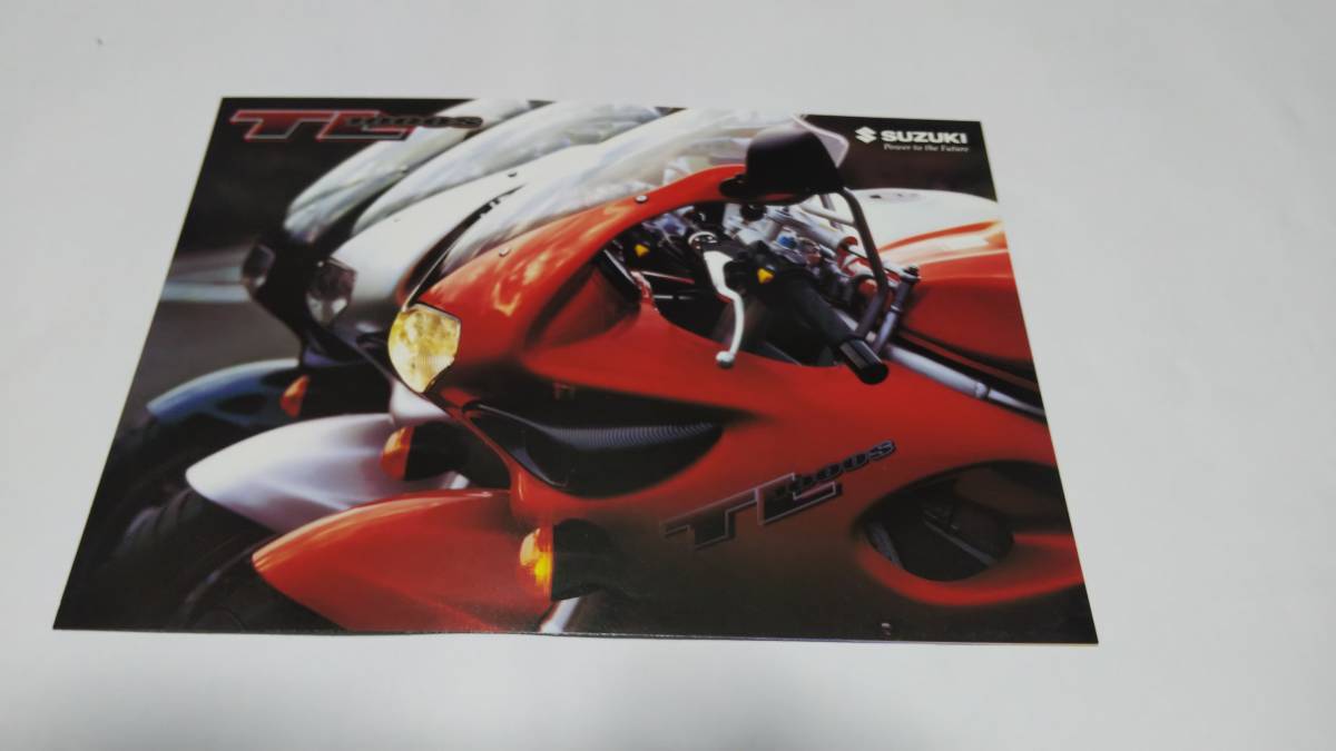 1998年11月発売スズキTL1000Sのカタログです。拍卖