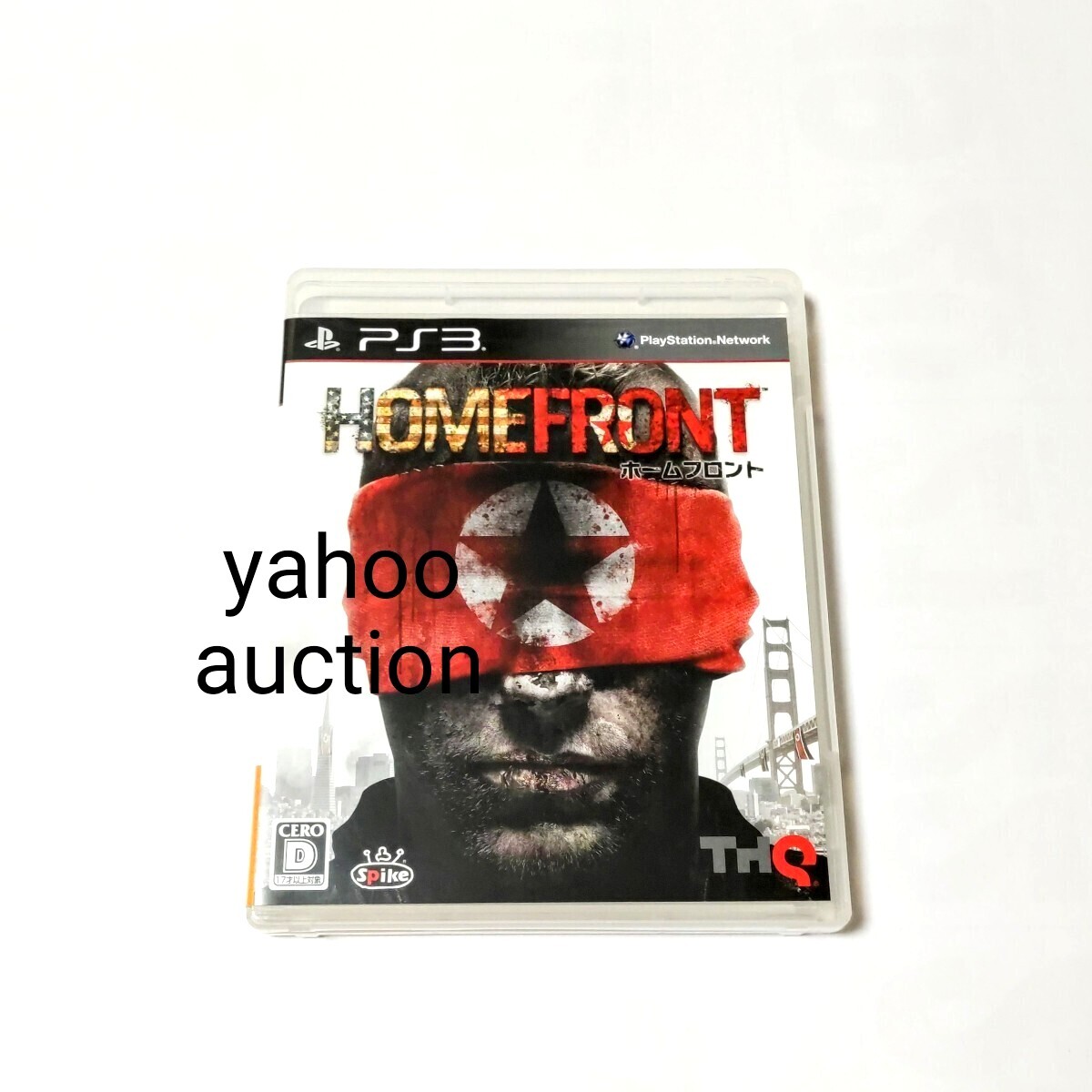 PS3 ゲームソフト HOME FRONT ホームフロント FPS拍卖