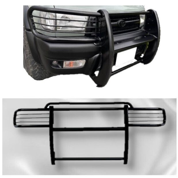 トヨタ ハイラックス グリルガード サーフ 18系 後期 バンパーガード ブルバー フロント ブッシュバー カンガルーバー 新品 カスタム拍卖