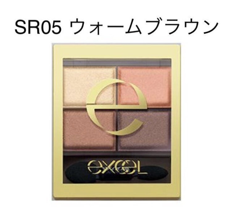 サナ エクセル スキニーリッチシャドウ SR05 ウォームブラウン拍卖