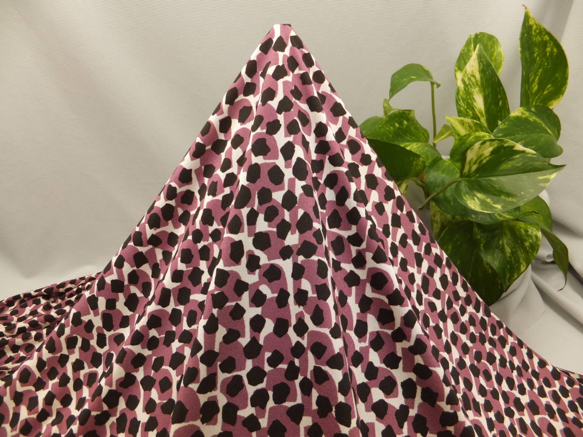 新入荷!掘り出し品!手に入らない!イタリア製!高級ブランド!ロシャス オリジナル!ツーウェイニット!ポリエステル100%!148cm巾×2m拍卖