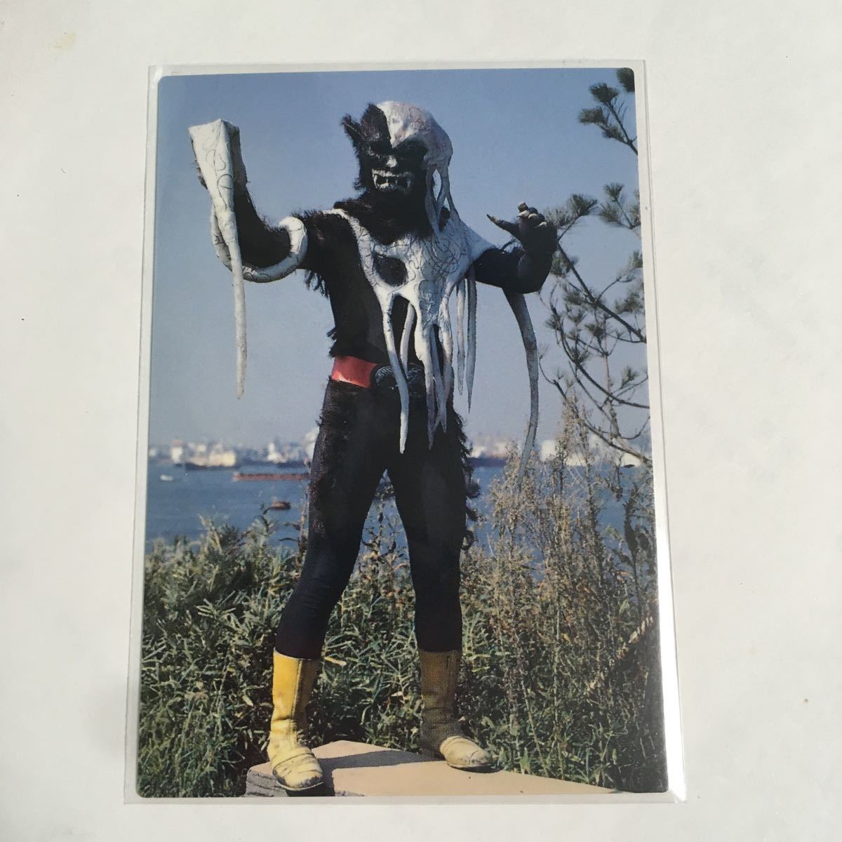 カルビー仮面ライダーR 502 第3記録 クラゲウルフ拍卖