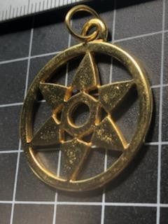 激安ペンダント(キーホルダー)スター★ダビデ★六芒星拍卖