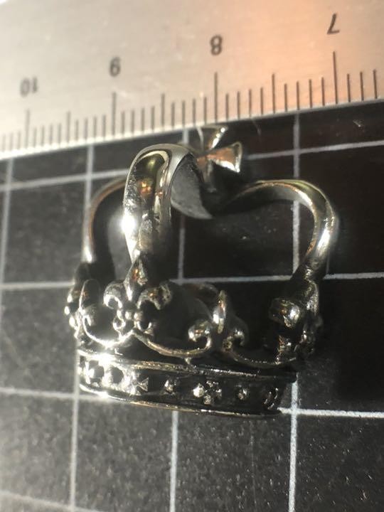 クラウン★コンチョ★王冠★ティアラ★ジャーマンシルバー拍卖