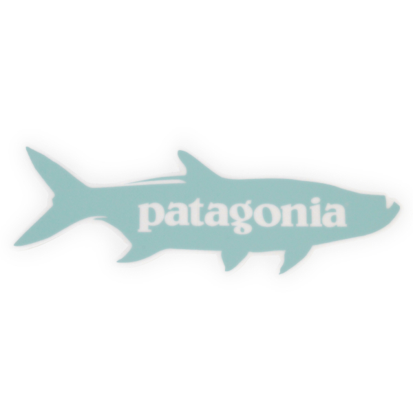 パタゴニア ステッカー ターポン PATAGONIA TARPON STICKER フィッシュ シール 釣 魚 フライ FLY キャンプ ギア カスタム デコ 新品拍卖