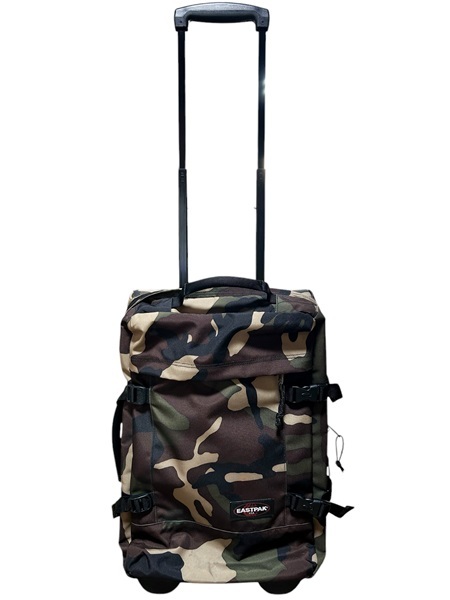 レア! EASTPAK イーストパック TRANVERZ S トランバーズ キャリーケース スーツケース 旅行カバン カモフラ柄 カモフラージュ 機内持ち込み拍卖