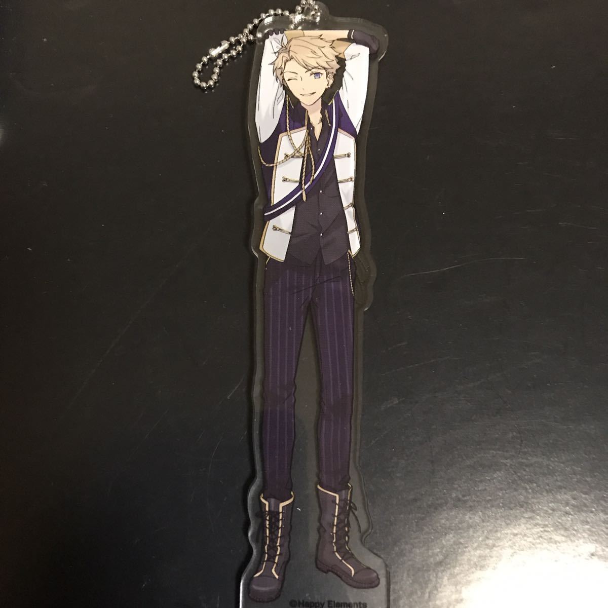 あんさんぶるスターズ! ビッグプレートキーホルダー vol.2 鳴上嵐 アクリルキーホルダー アクキー ストラップ あんスタ グッズ拍卖