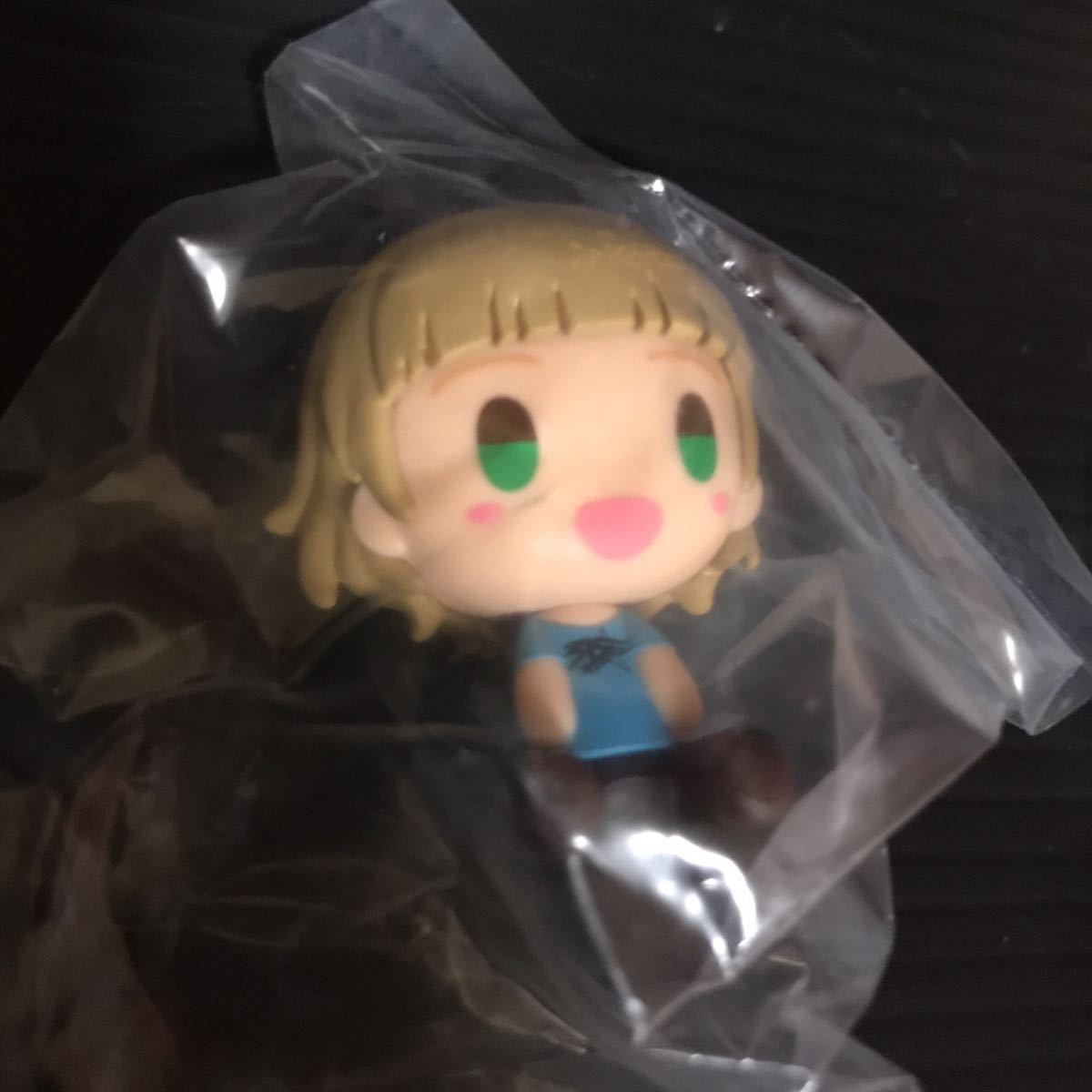 一番くじ アイドルマスターSideM Anniversary memorial Q賞 メンタルちょこのっこフィギュア 姫野かのん ミニフィギュア Мマス グッズ拍卖