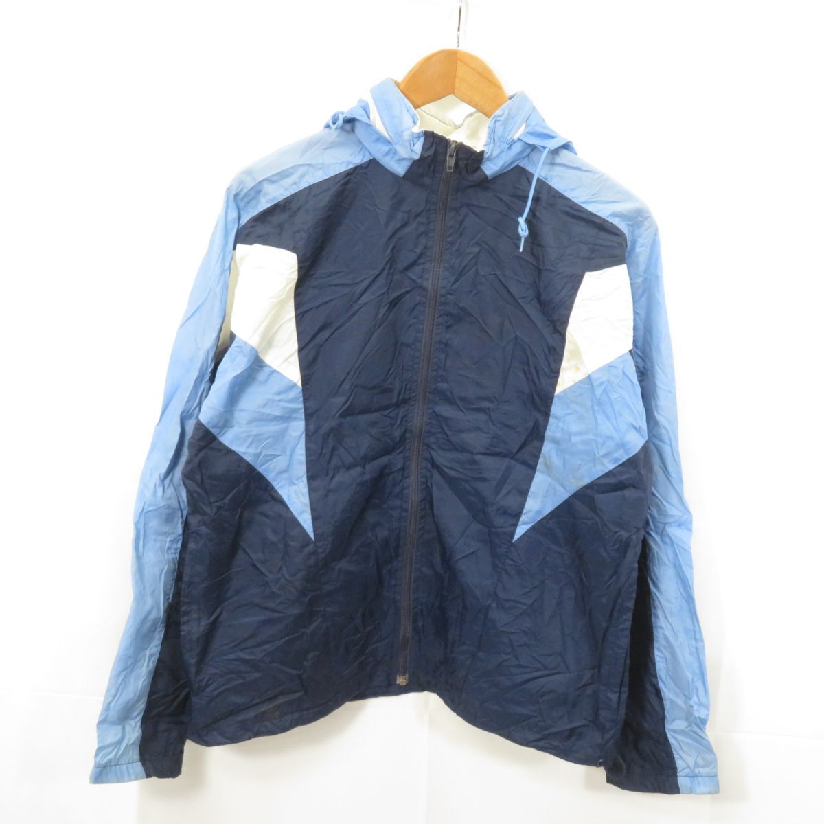 90s NIKE ウィンドブレーカー ジャケット sizeL/ナイキ 0102拍卖