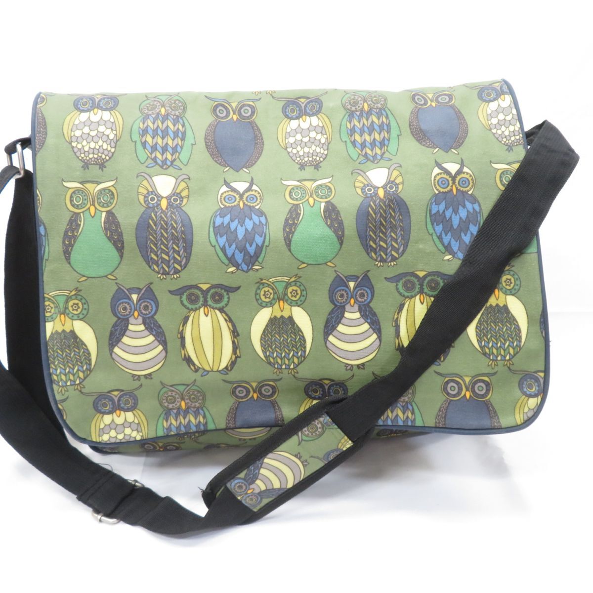 Danica Studio フクロウ柄 ショルダーバッグ/ダニカスタジオ 0104拍卖