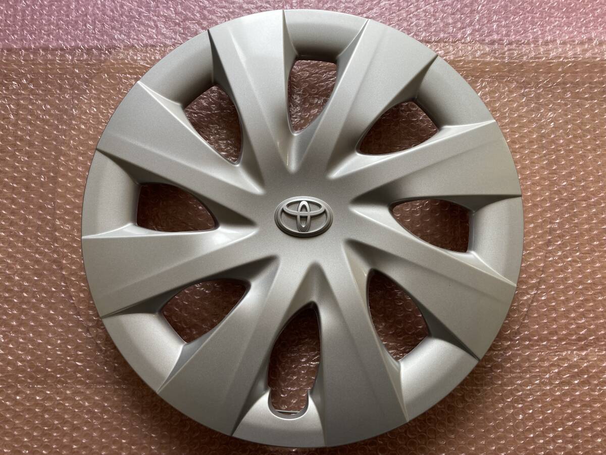 ☆ 極上 新車外し NCP 141 145 スペイド ・ NSP 141 145 ポルテ 純正 15in シルバー ホイールキャップ 42602-52451 1枚 ☆①拍卖