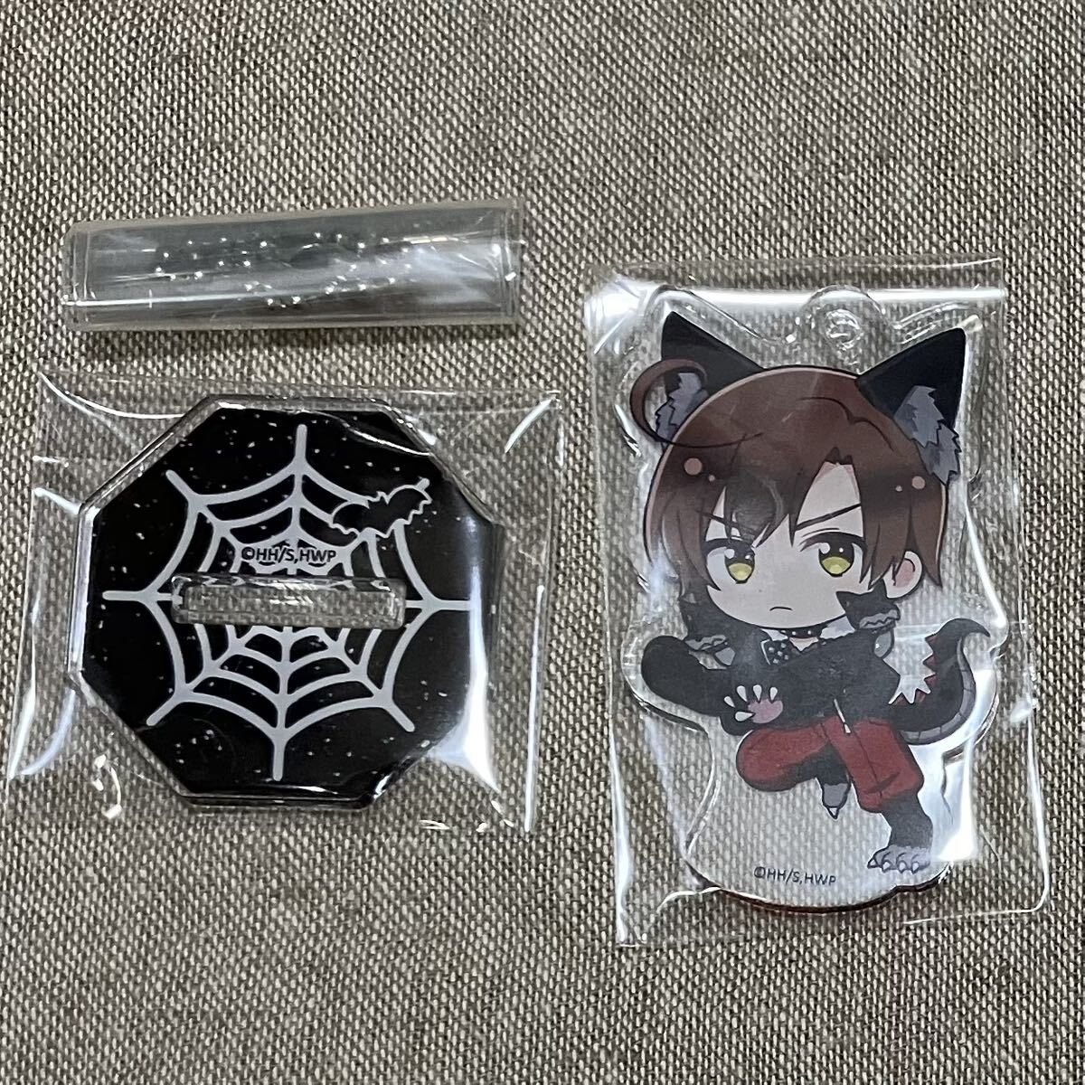 ヘタリア World★Stars アモカフェ アクリルスタンド ロマーノ ハロウィン AMOCAFE アクスタ アクキー コラボ 南イタリア拍卖