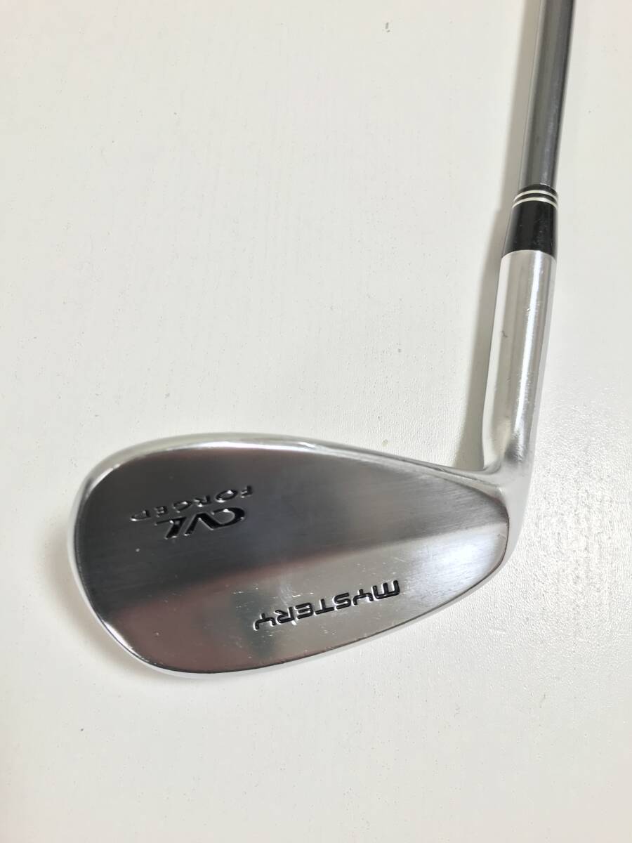MYSTERY ミステリー CVL A アプローチウェッジ カーボンシャフト フジクラMCI MILD85 Black 左用レフティ拍卖