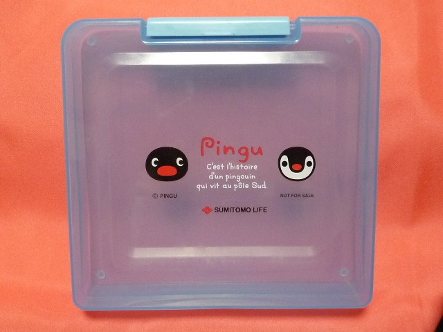 激レア!住友生命 PINGU ピングー&ピンガ ケース (非売品)拍卖
