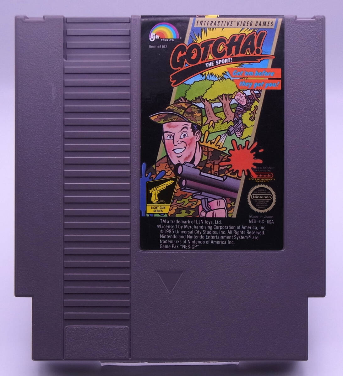 ★中古 NES Gotcha! The Sport! ガッチャ! ザ スポーツ! 北米版拍卖