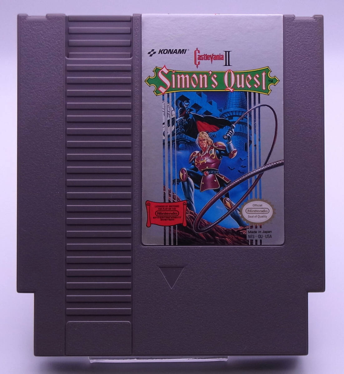 ★中古 NES CastleVania2 Simon's Quest 悪魔城ドラキュラII 北米版 ディスクシステム拍卖