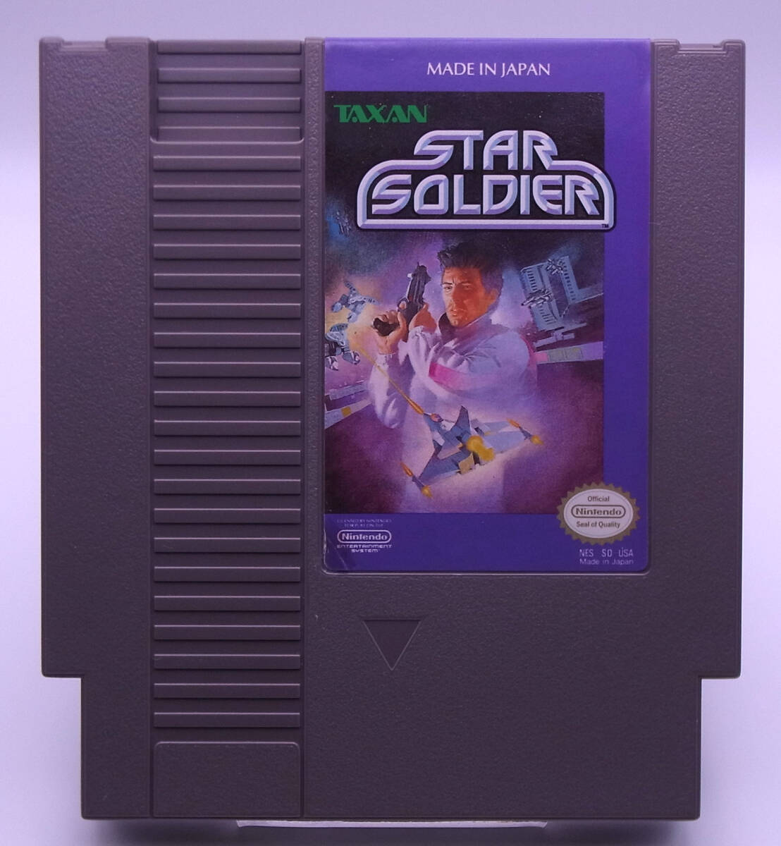 ★中古 NES STAR SOLDIER スターソルジャー 北米版拍卖