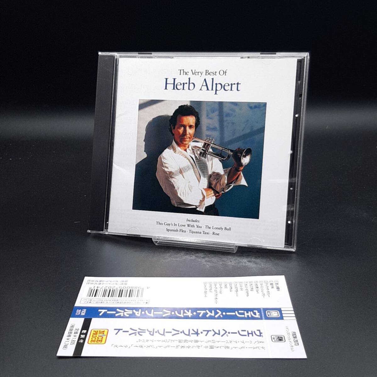 CH22【帯付き・盤面良好】ヴェリー・ベスト・オブ・ハーブ・アルパート POCM-2073拍卖