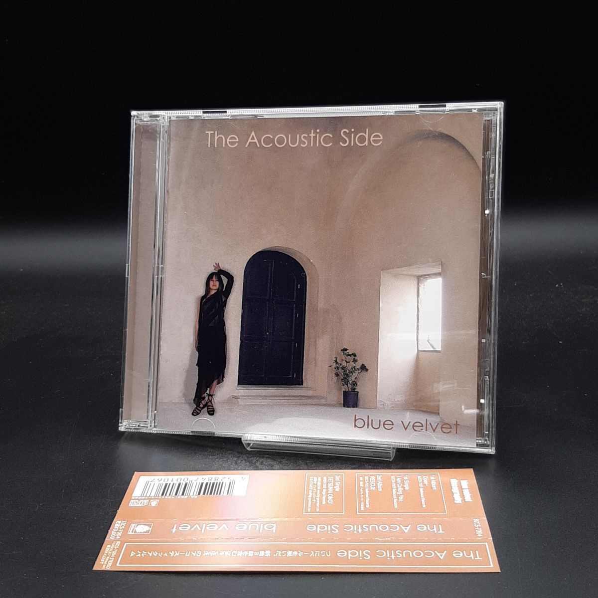 CH12【帯付き・盤面良好】The Acoustic Side : Blue Velvet「朱」主題歌拍卖