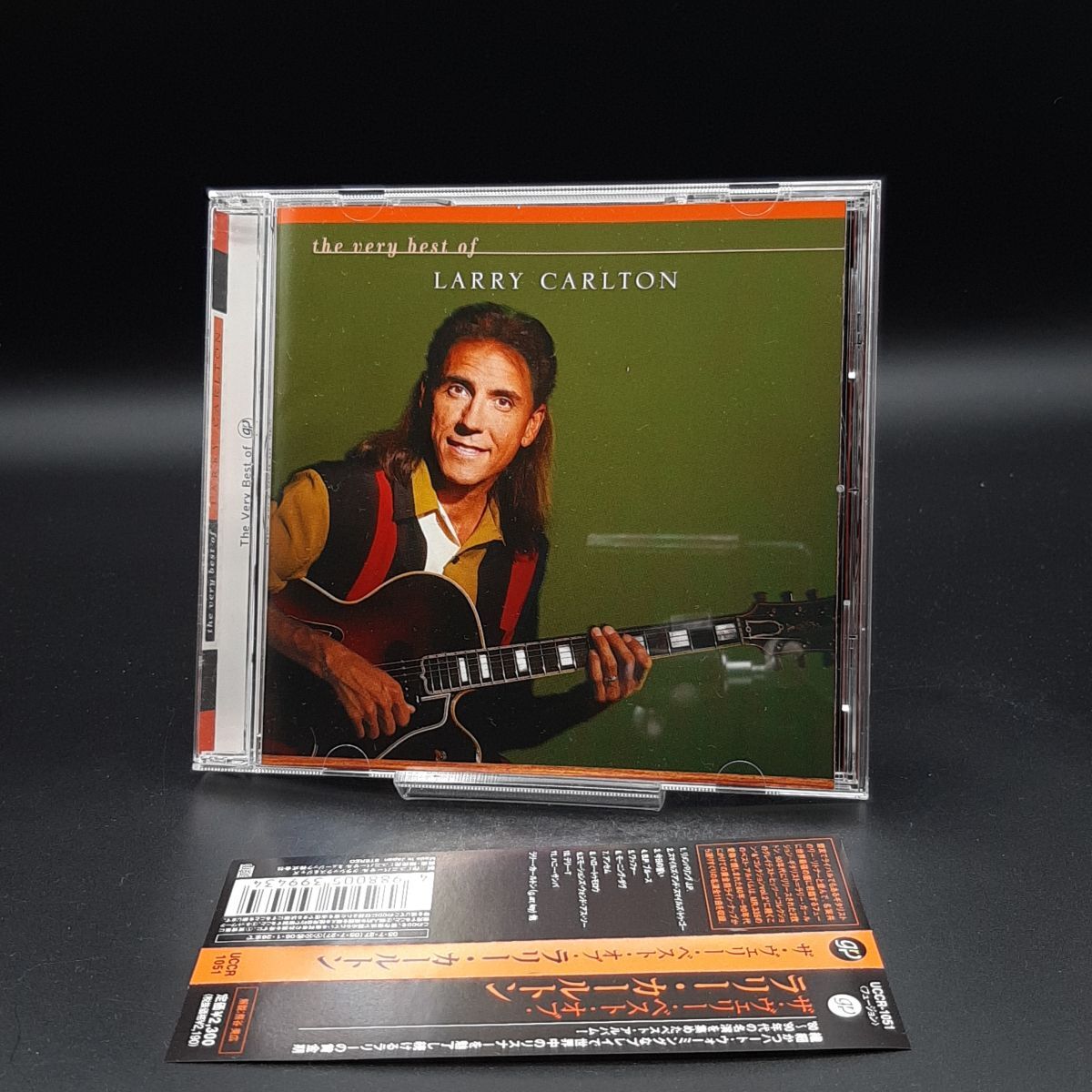 CH18【帯付き・盤面良好】LARRY CARLTON ベスト THE VERY BEST OF ザ・ヴェリー・ベスト・オブ・ラリー・カールトン拍卖