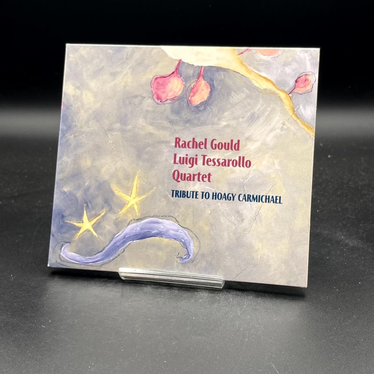 CH27【盤面良好】CD ジャズ Tribute To Hoagy Carmichael Rachel Gould / Luigi Tessarollojazz guitar拍卖