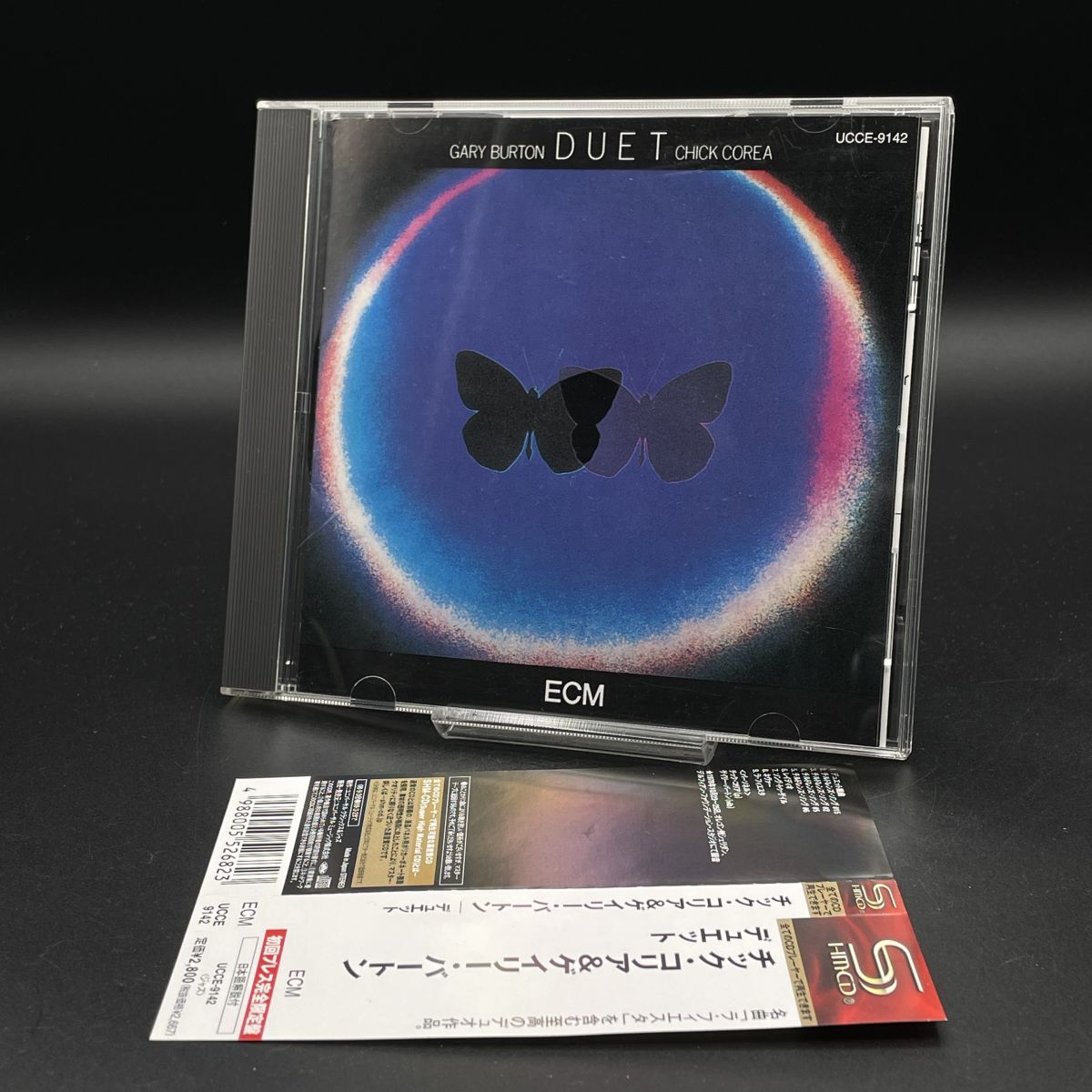 CH25【帯付き・盤面良好】CD チック・コリア&ゲイリー・バートン/デュエット SHM-CD/ECM拍卖