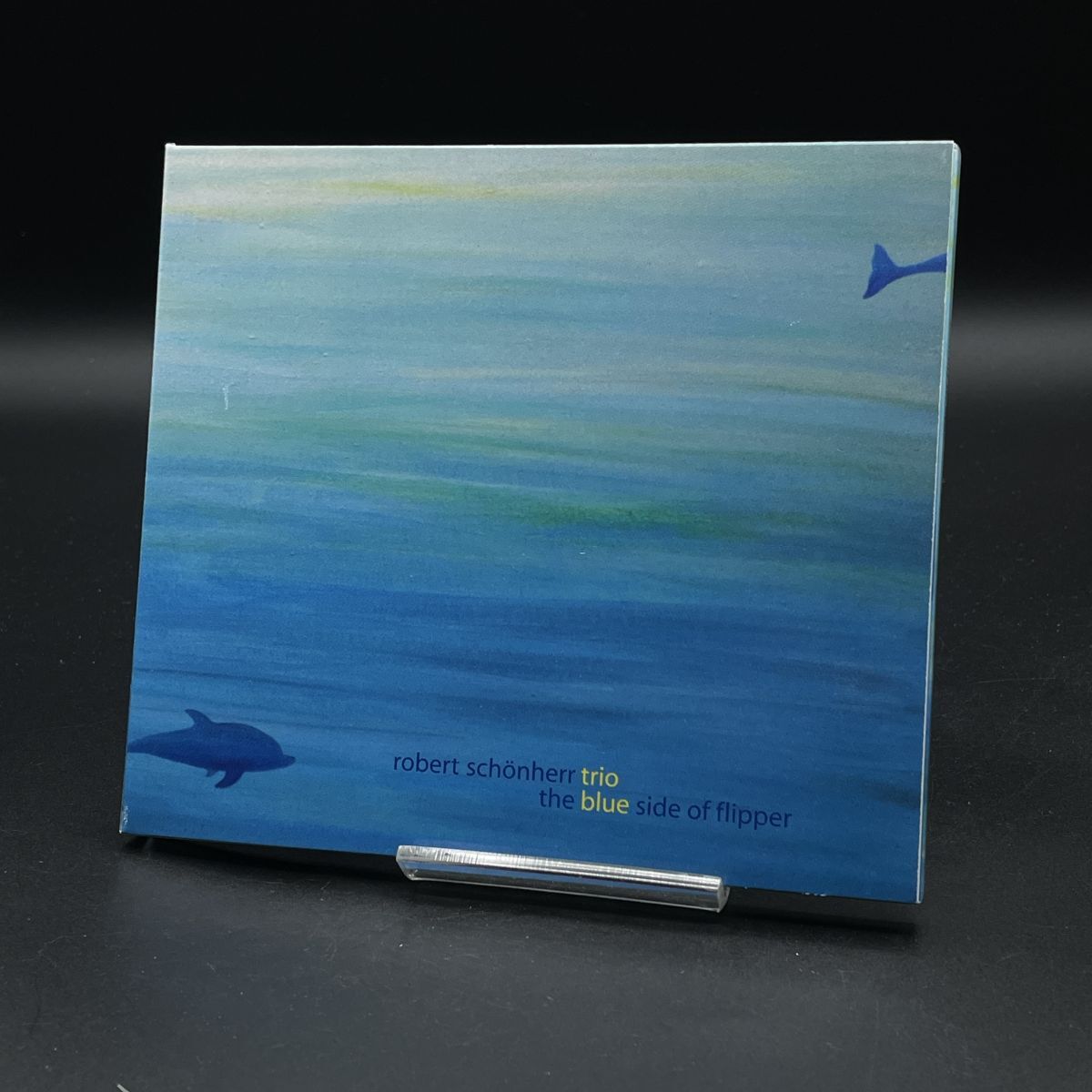 CH25【盤面良好】CD ROBERT SCHONHERR/BLUE SIDE OF FLIPPER 輸入盤 ロバート ショーンハー拍卖