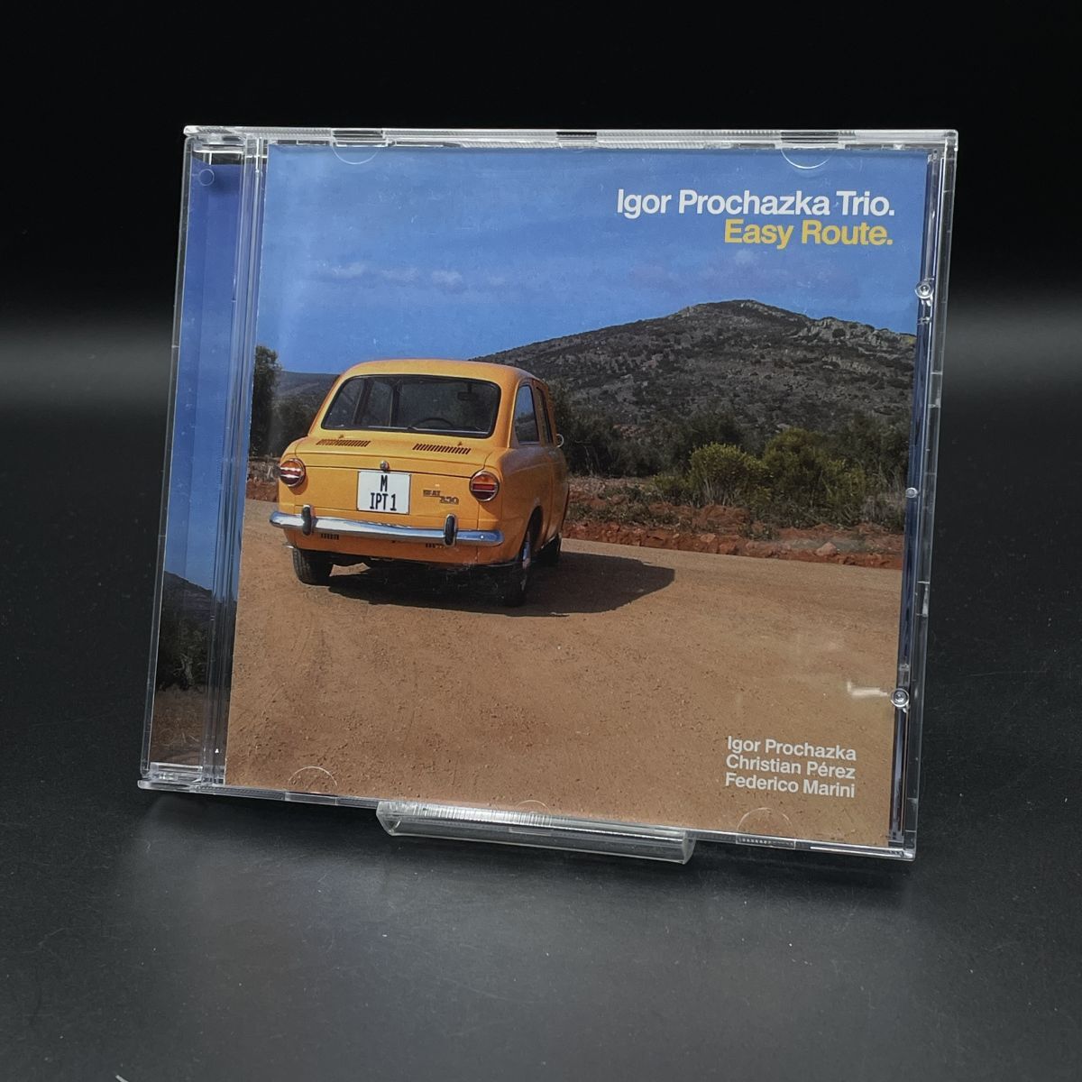 CH25【盤面良好】CD IGOR PROCHAZKA TRIO. / EASY ROUTE.拍卖