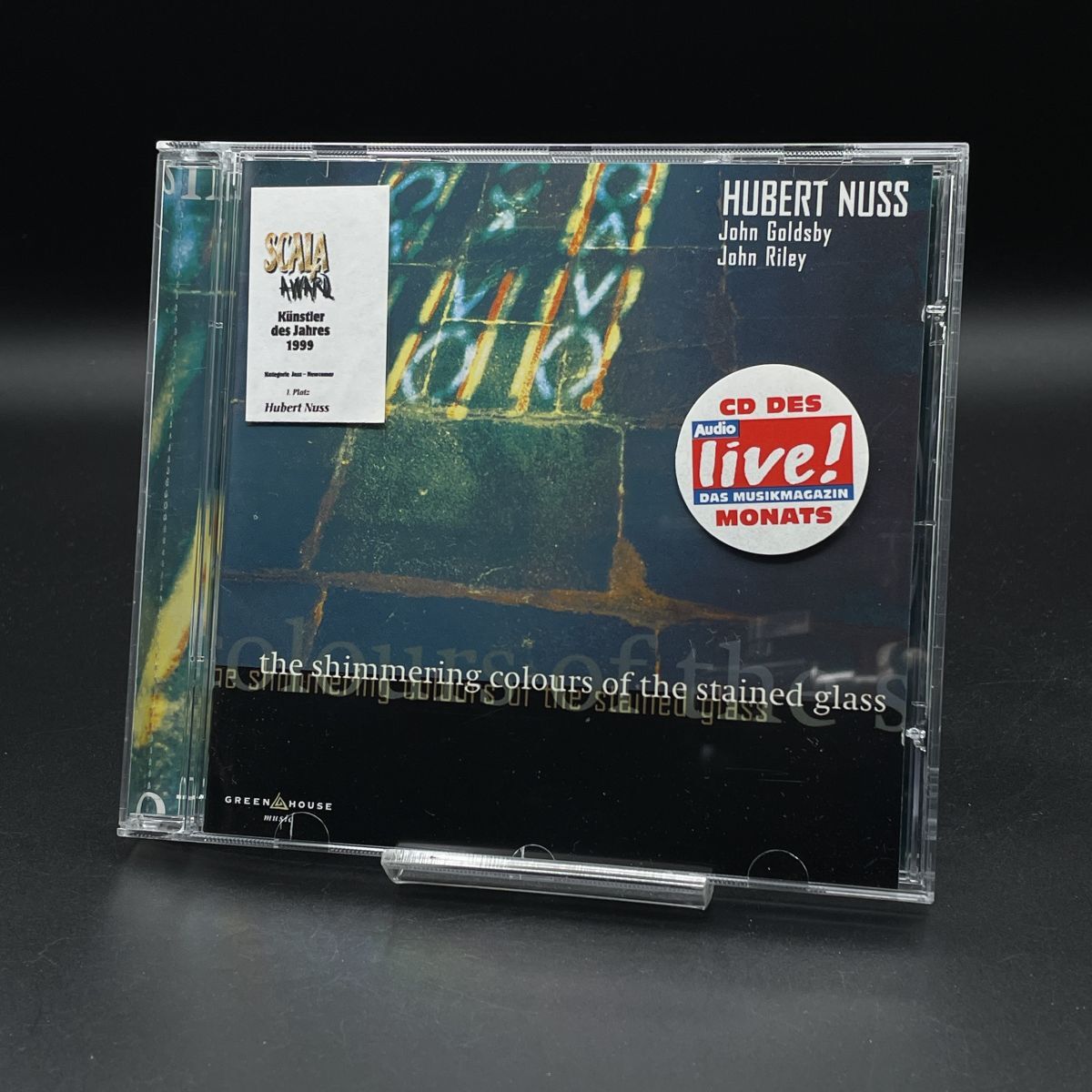 CH25【盤面良好】CD HUBERT NUSS / the shimmering colours of the stained glass拍卖