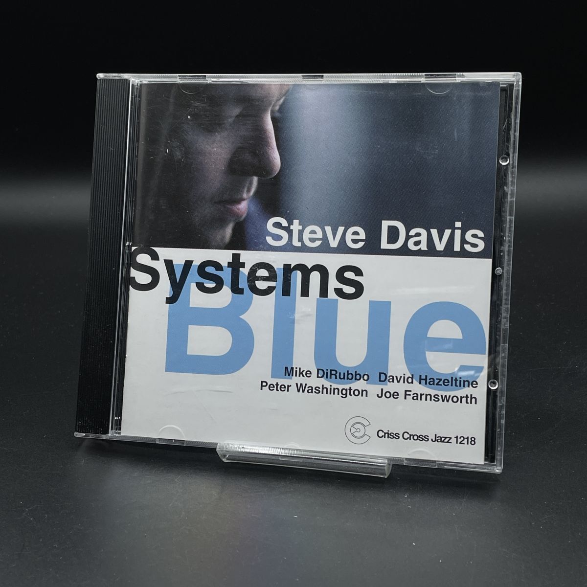 CH25【盤面良好】STEVE DAVIS QUARTET / SYSTEMS BLUE(CRISS1218CD)拍卖