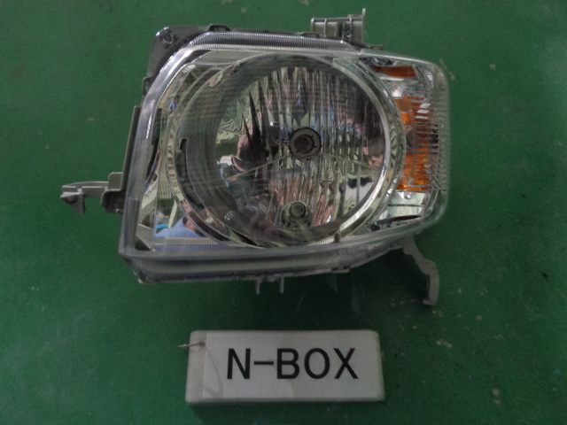 N-BOX JF1 左ヘッドランプユニット ハロゲン 即決 4895拍卖