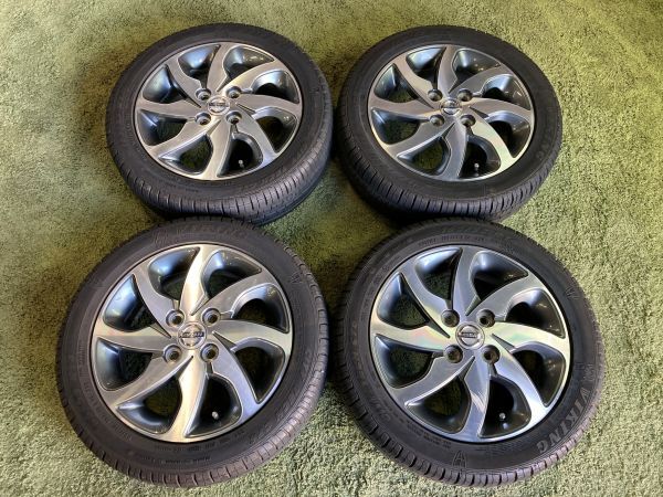 送料無料 ラジアルセット 日産純正 VIKING 165/55R14 オッティ ルークス デイズ ルークス モコ eK拍卖