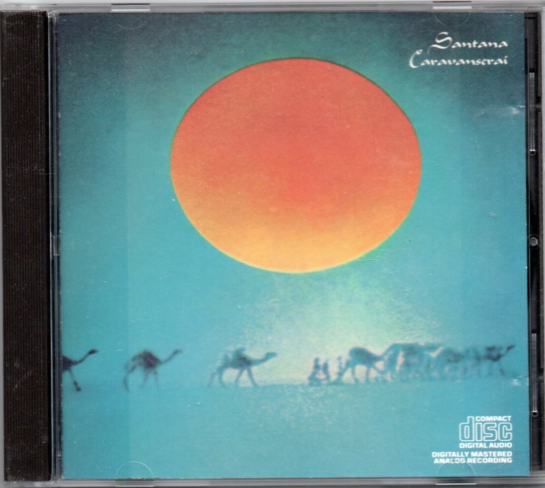 ★SANTANA/サンタナ★CARAVANSERAI/キャラヴァンサライ★US盤 拍卖
