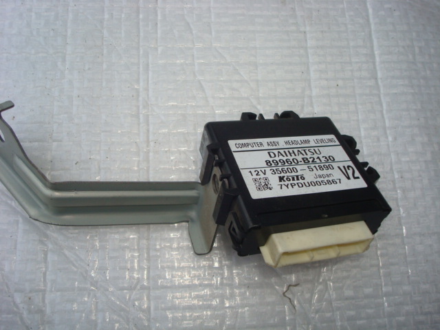 38 ムーヴ カスタム L175S ライト レベリング コンピューター拍卖