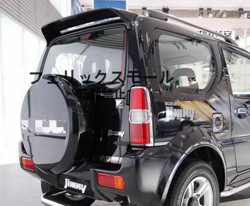 ルーフスポイラー、スズキ ジムニー JB23 用、20発LED付きハイマウントランプ」拍卖