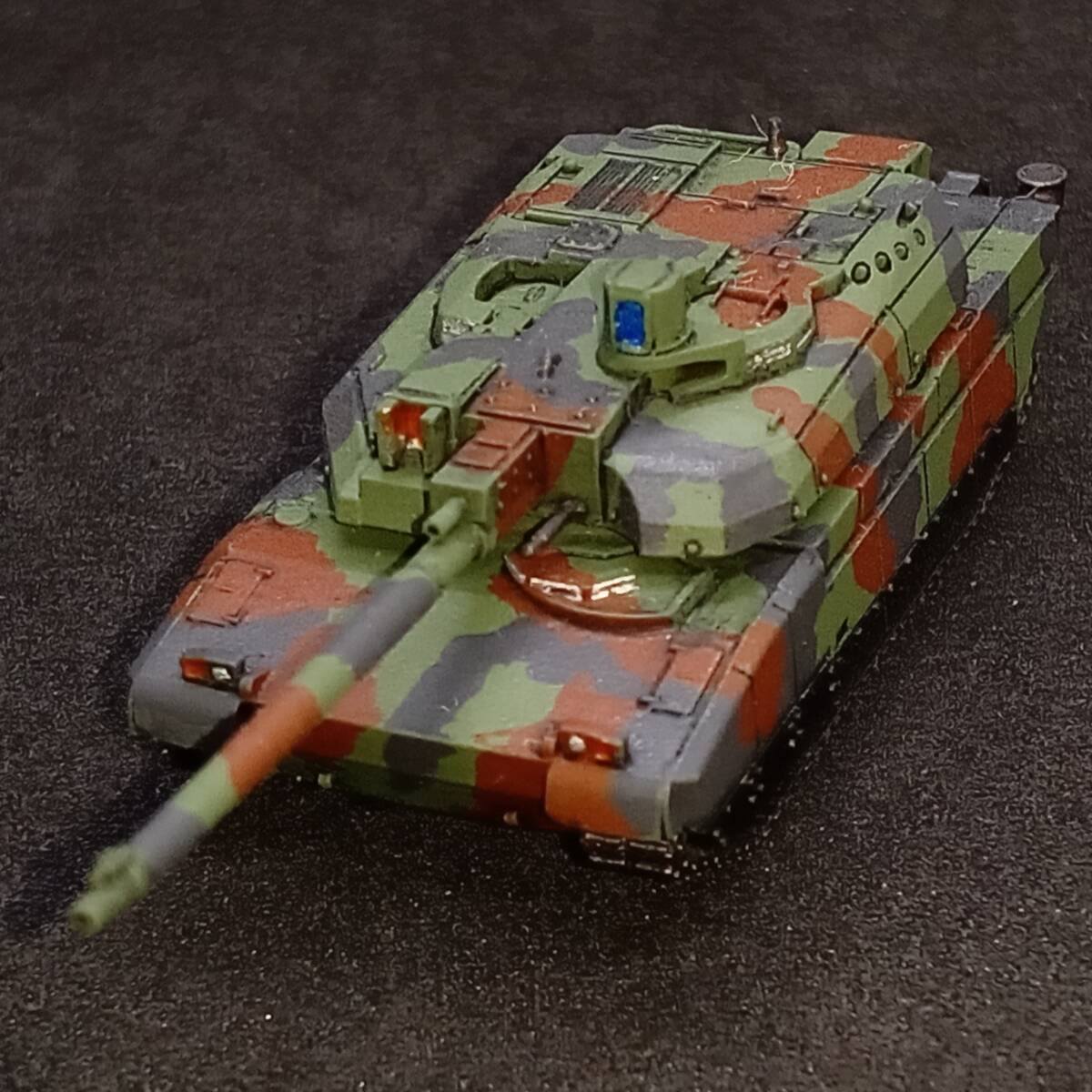 ●完成品1/144 ルクレール主力戦車,”フランスご自慢のデラックス戦車!”,NATO迷彩,フランス,現代,FireStarter製,自作ver拍卖