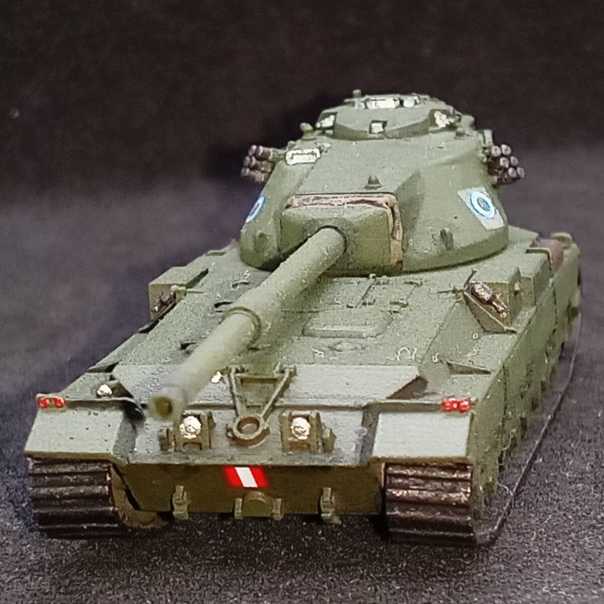 ●完成品1/144 FV215b.重戦車タイプ.”World of Tanks参戦!コンカラー重戦車の後継!”,英国,戦後,冷戦時代,自作ver拍卖