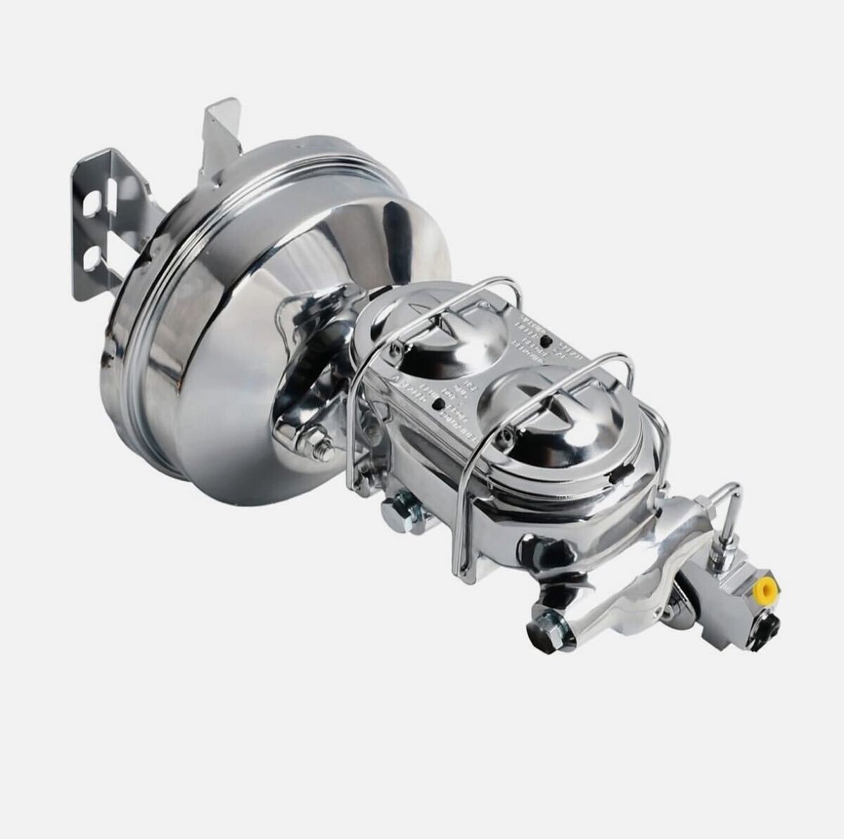 1958-64インパラクロームブースターセット8インチディスクドラム用。インパラディスクブレーキ ベルエア エルカミーノ拍卖