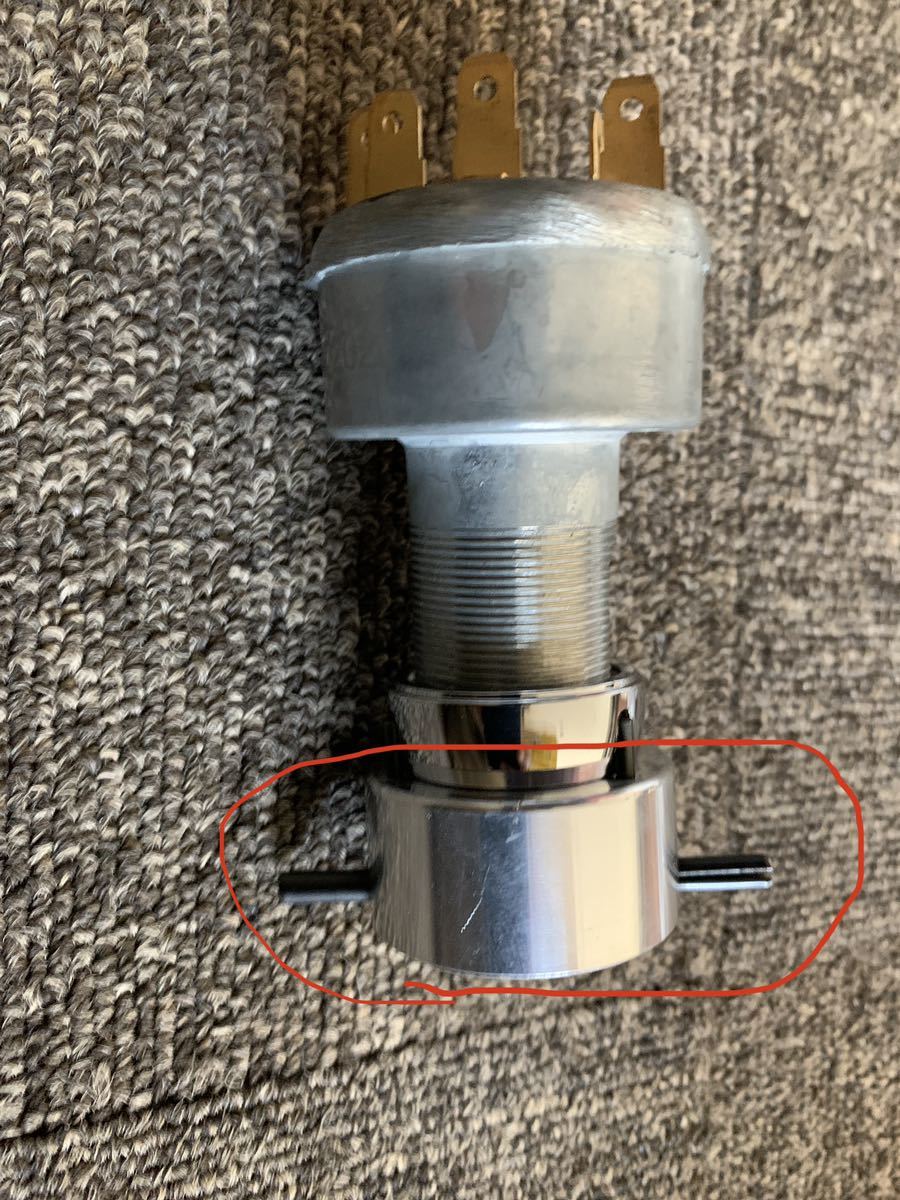 60-68シボレーインパライグニッションスイッチナットツール新品。ローライダー ハイドロ ベルエア ビスケイン拍卖