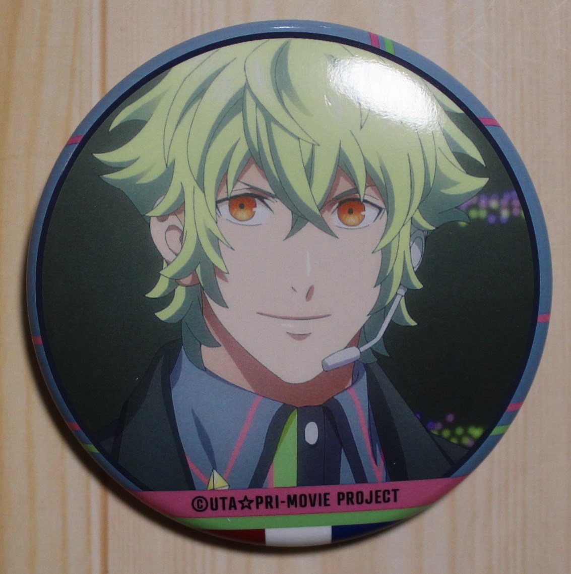 うたの☆プリンスさまっ♪ 日向大和 缶バッジ マジLOVEキングダム スペシャルユニットverB拍卖