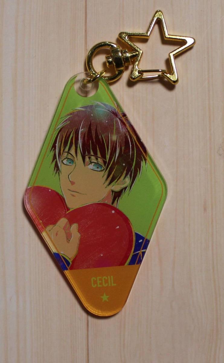 うたの☆プリンスさまっ♪ セシル Ani-Art アクリルキーホルダー拍卖