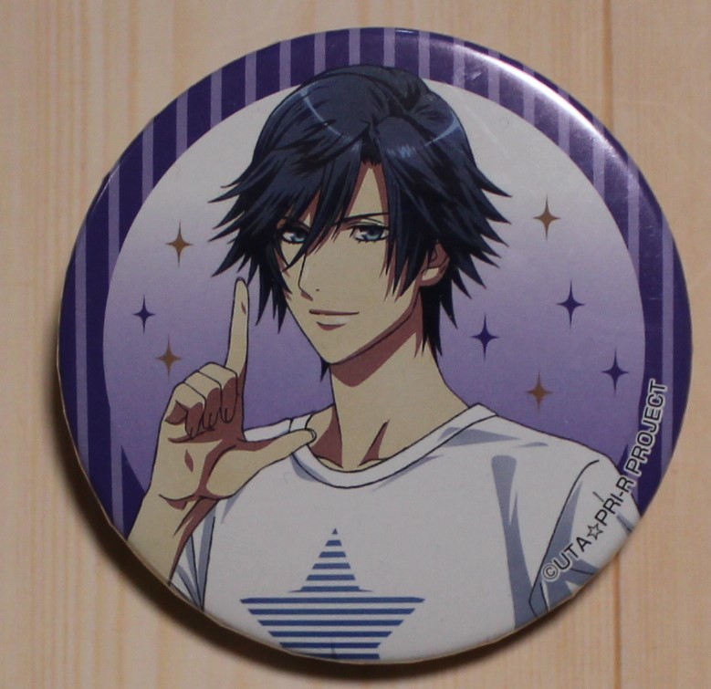 うたの☆プリンスさまっ♪ 缶バッジ 一ノ瀬トキヤ ST☆RISH Tシャツスタイル拍卖