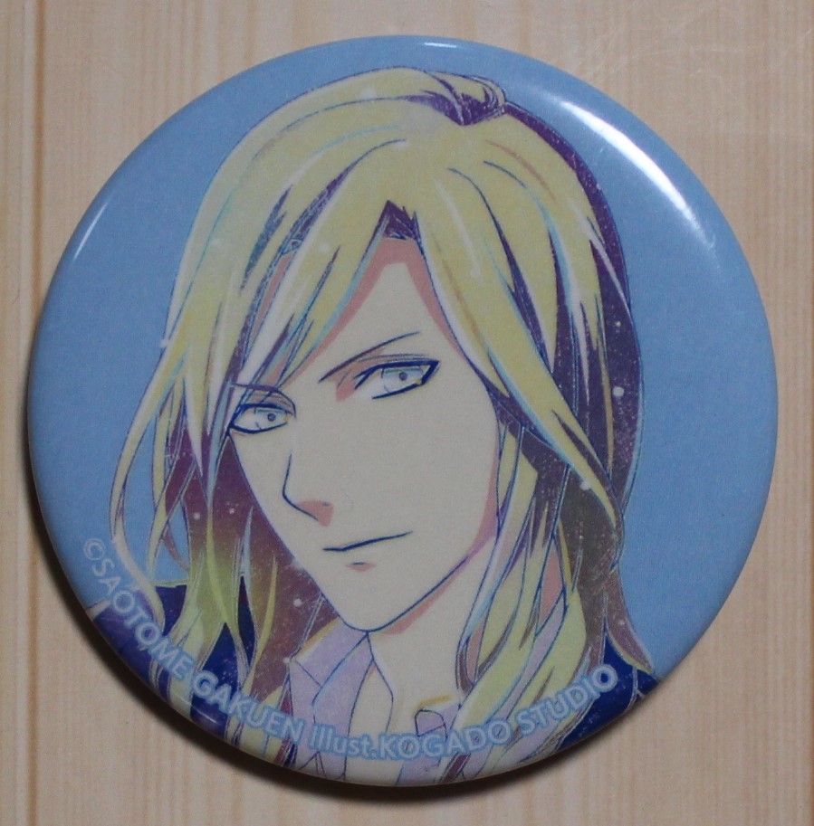 うたの☆プリンスさまっ♪ カミュ Ani-Art 缶バッジ拍卖