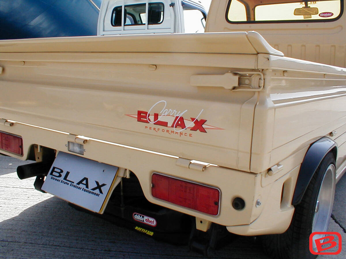 BLAX DC51T CARRY type-1リアゲートスポイラー キャリー拍卖