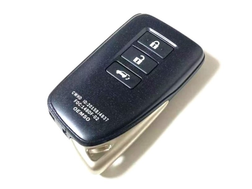 ★新品未登録即納 281451-2110 レクサス 3ボタン スマートキー LEXUS LX RX NX ノア ヴォクシー ハリアー キーレス リモコン スペアキー拍卖