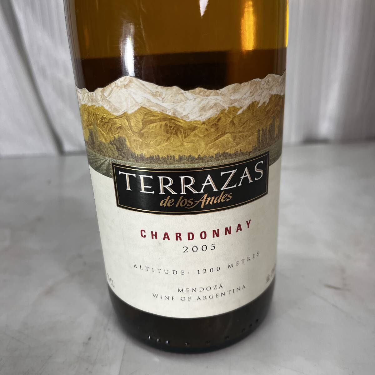 =M= 【現状品】 古酒 ワイン TERRAZAS 2005 テラザス レゼルヴァ・シャルドネ =2412004R拍卖