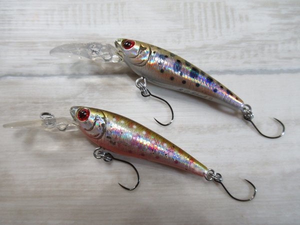 ダイワ シルバークリークシャッド SCシャッド 5S 2個セット拍卖