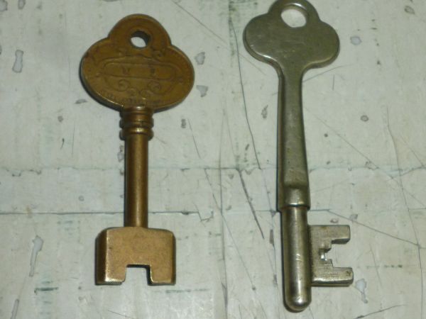 変わった形の古い 鍵 鍵 ペンダント等拍卖