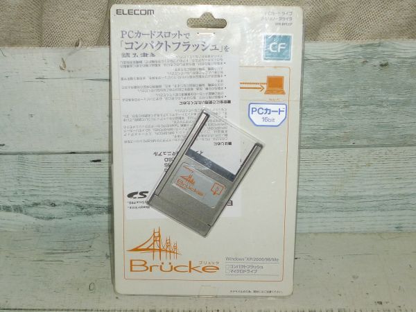 PCカードスロットで コンパクトフラッシュ 読み書き Windows 98 XP 2000 Me PCカードタイプ メモリリーダライタ MR-BPCCF ELECOM 拍卖
