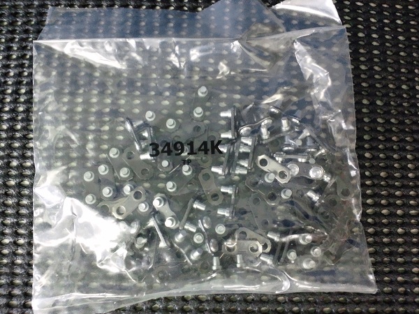 オレゴンソーチェン部品 タイストラップセット 21BPX用拍卖